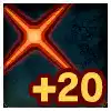 Crit +20