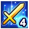 Sword Prowess Lv 4