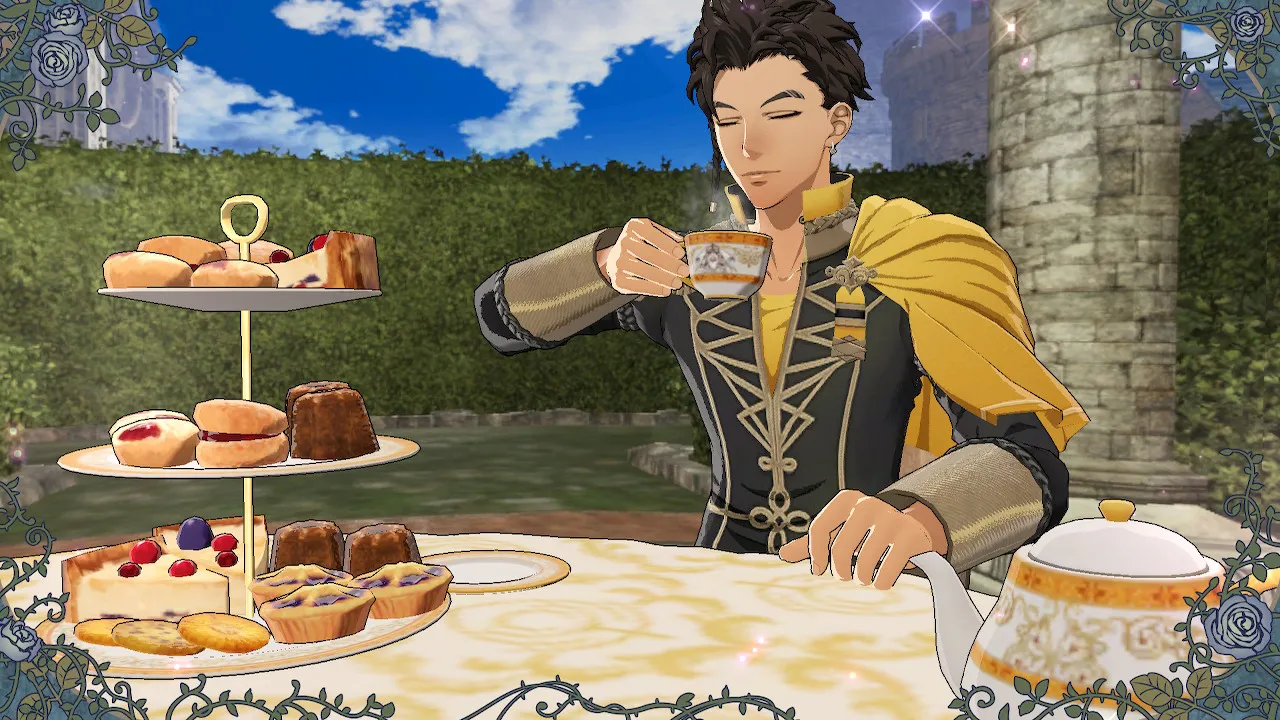 Teatime with Claude