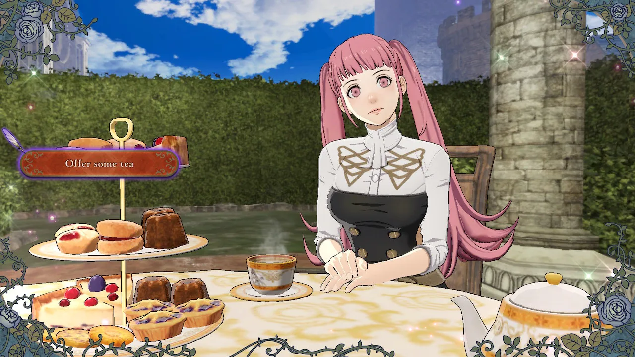 Tea Time Fire Emblem Three Houses Teatime Guide - Fire Emblem: Three Houses (FE3H) | Triangle Attack